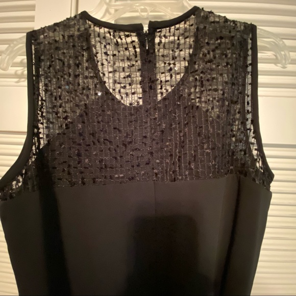 R&M Richards Sleeveless Dress with Lace Jacket - Picture 4 of 11